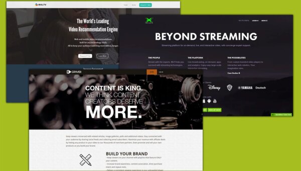 Innovations in Video Streaming