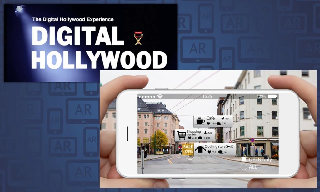 Augmented Reality Highlights from Digital Hollywood