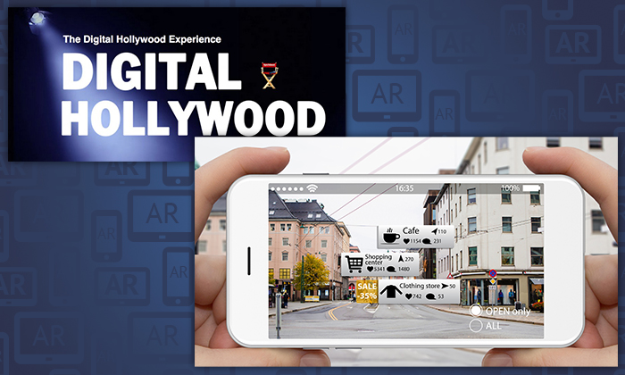 Augmented Reality Highlights from Digital Hollywood