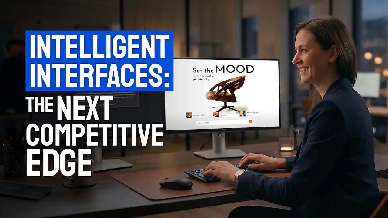 Intelligent Interfaces: The Next Competitive Edge